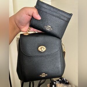 COACH Convertible Mini Backpack